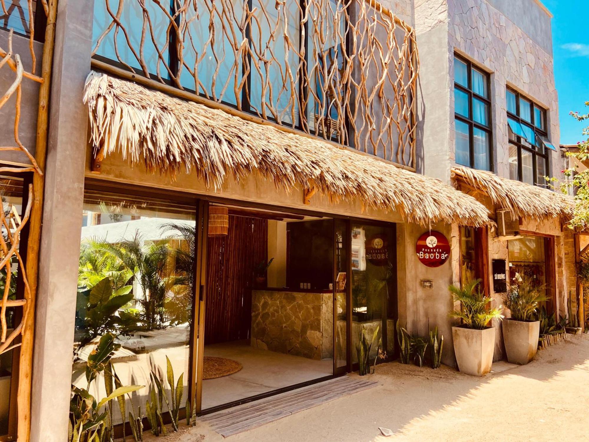 Pousada Baoba Jijoca de Jericoacoara Luaran gambar