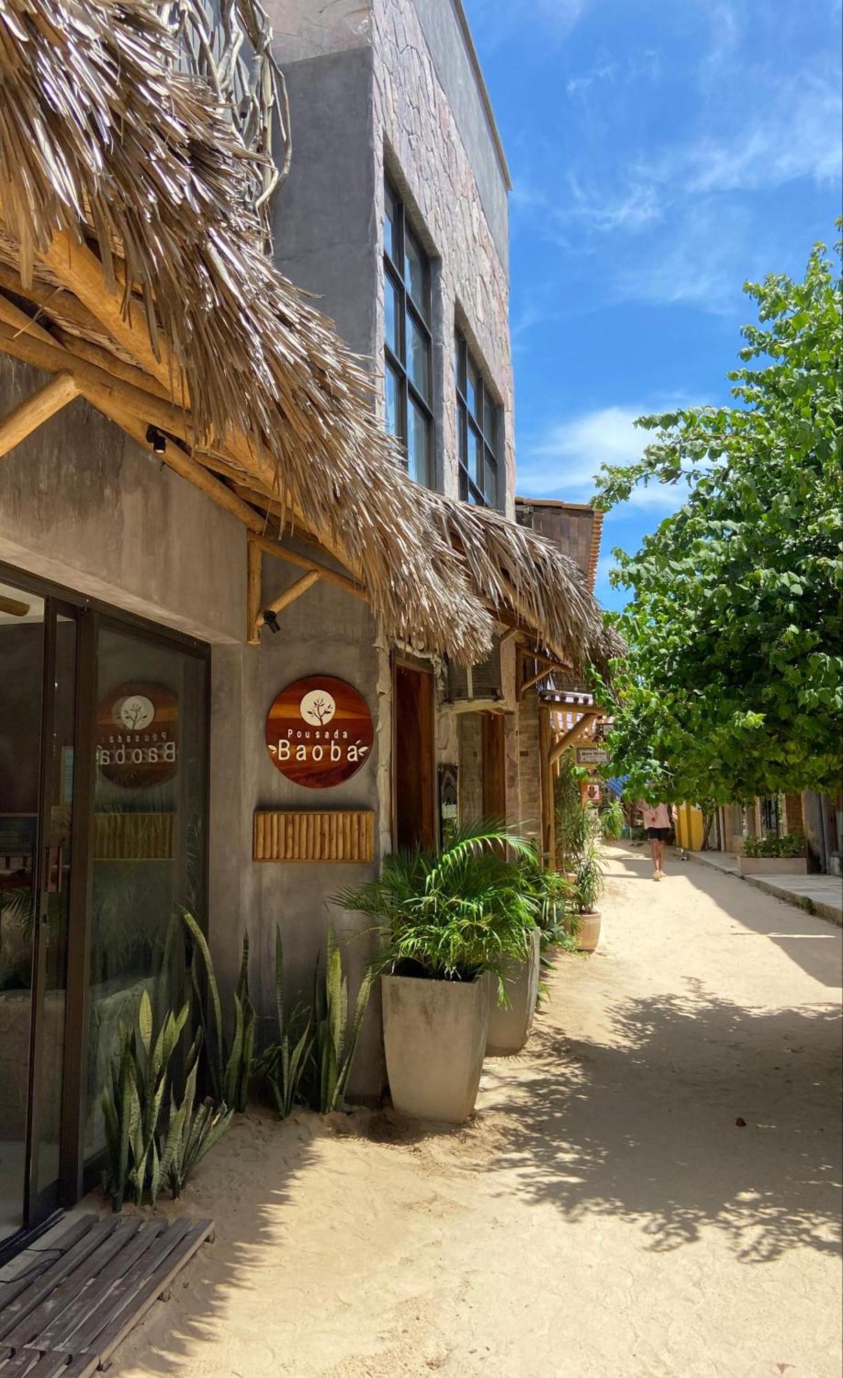 Pousada Baoba Jijoca de Jericoacoara Luaran gambar